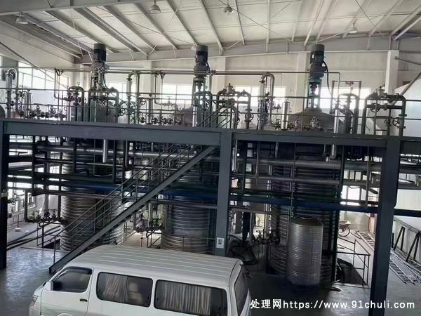 

30立方不锈钢发酵罐外盘管螺带搅拌反应釜三台成色极品