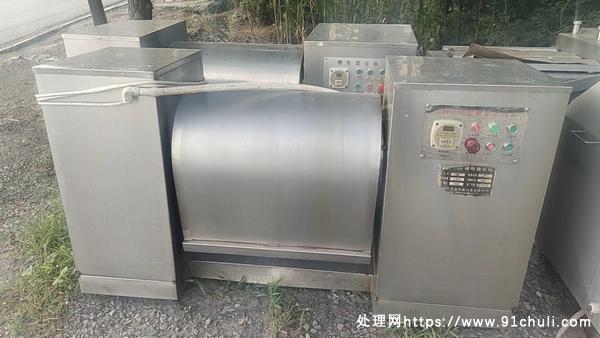

低价转让150升槽形混合机（食品级301材质，九成新）