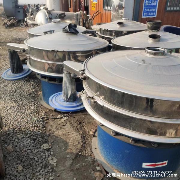 

工厂闲置圆形振动筛直径60-180可选性强
