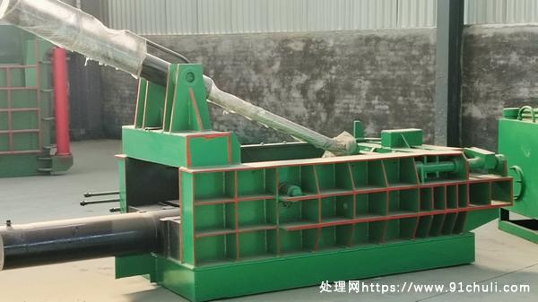 

160吨金属压块机打包300x300低价处理