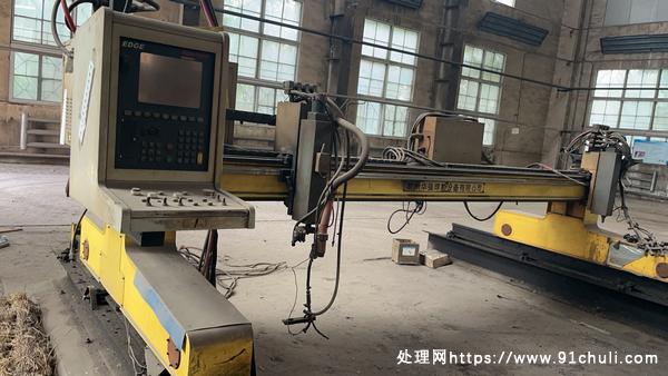 

常州华强4*14米数控火焰切割机（海宝系统国企设备）