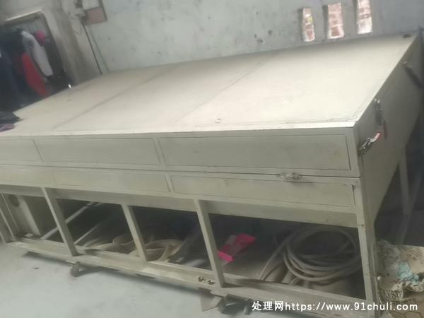 

转让单层玻璃夹胶炉160*260cm带真空泵三相电