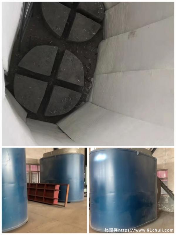 

双罐盘条退火炉240千瓦3区控温全新2套