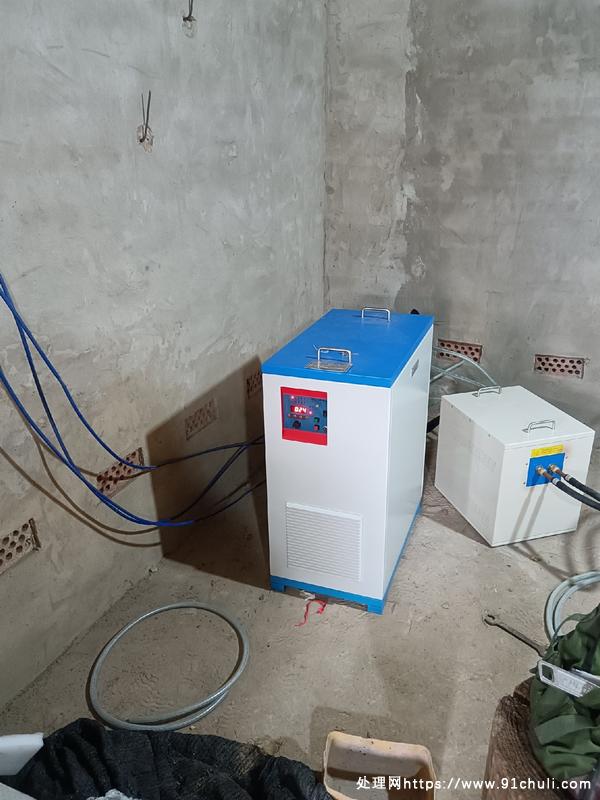 

全新110kw中频炉低价转让泰冠品牌34000元