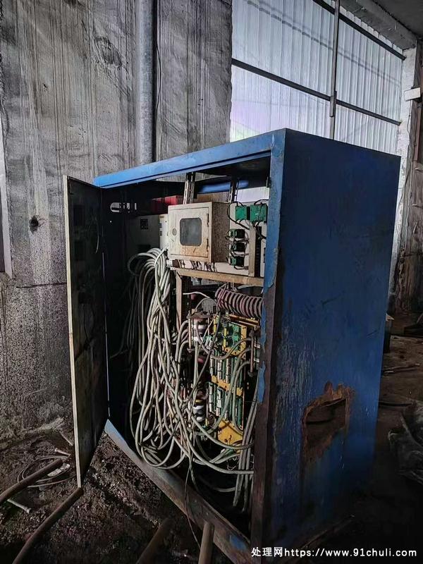 

500公斤无水磁轭中频炉环保停产上电即用