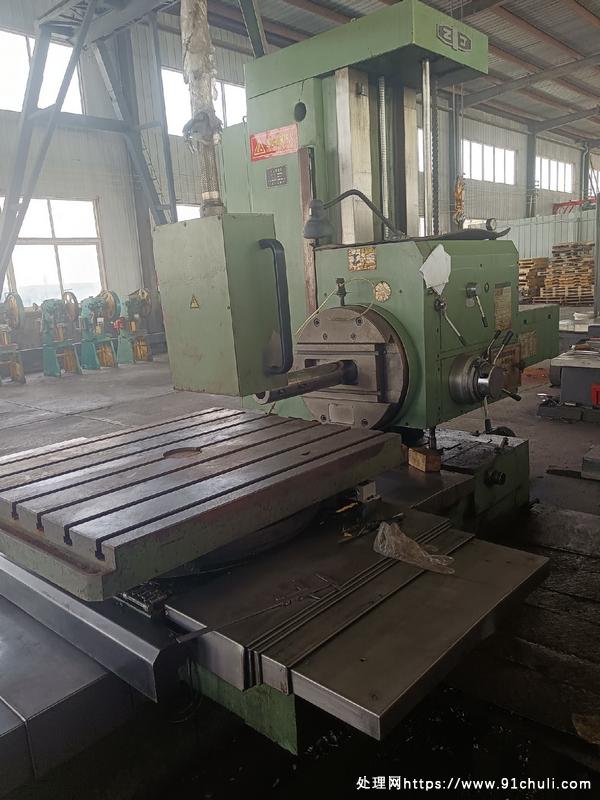 

中捷TPX6111B镗床接电即用高精度低价转让