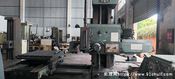

中捷镗床，镗杆110mm，低价转让！