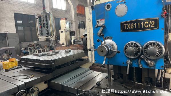 

昆机TX6111C/2镗床工厂出售导轨无拉伤主轴箱声音轻