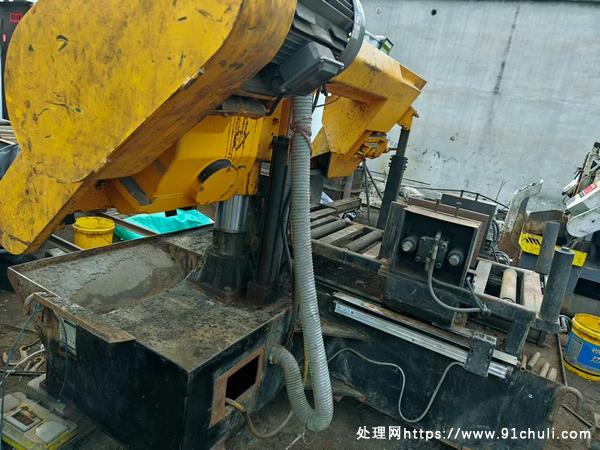 

中德利数控锯床，508mm，无损坏