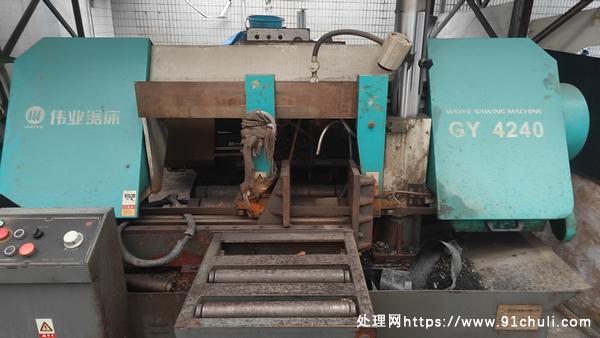

伟业G4240锯床700x400平行下料可用