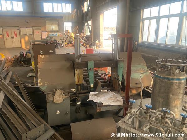 

浙江仁工4250带锯床，500×700开口，大厂出品