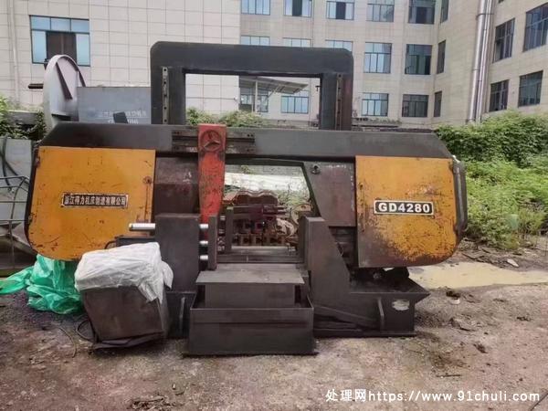 

出得力GB4280卧式金属带锯床加工能力强大价格面议