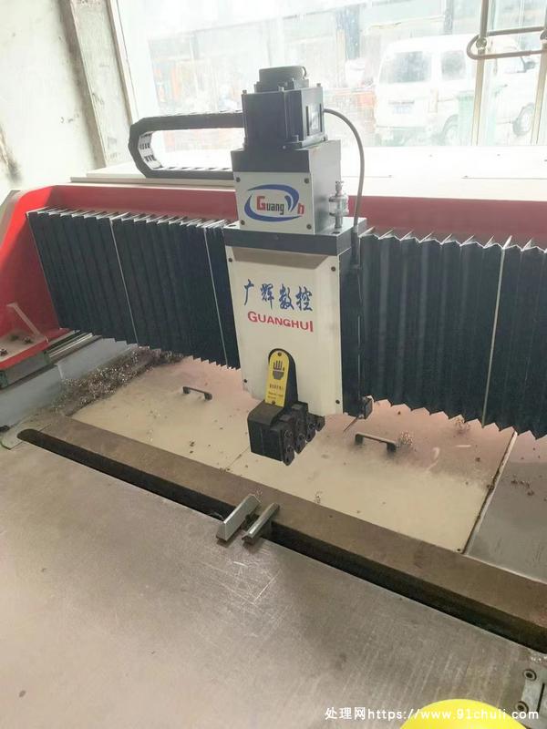 

转让广辉数控刨槽机全新12504000台面