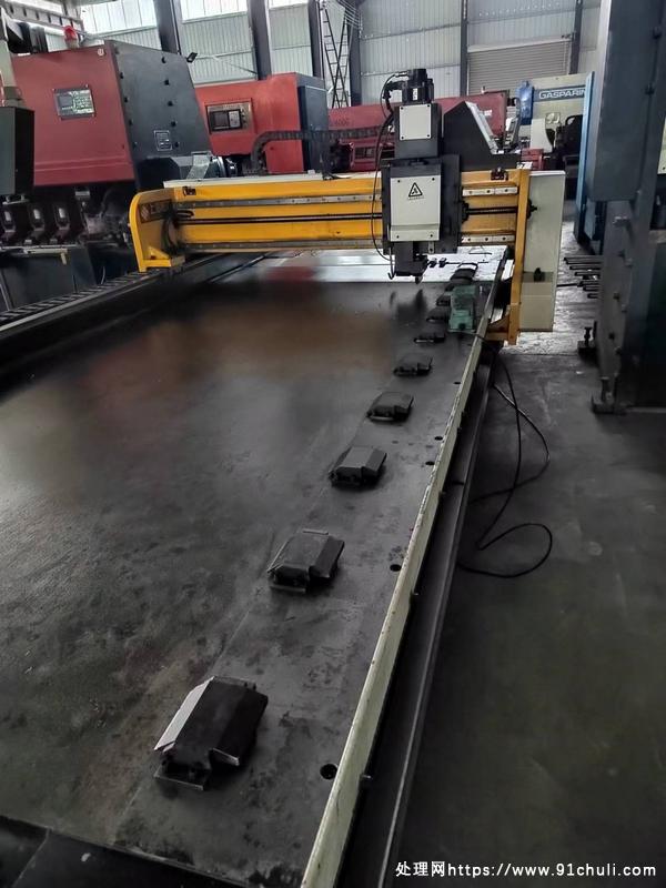

上海恒力1250/4000数控龙门刨槽机正常可用低价售
