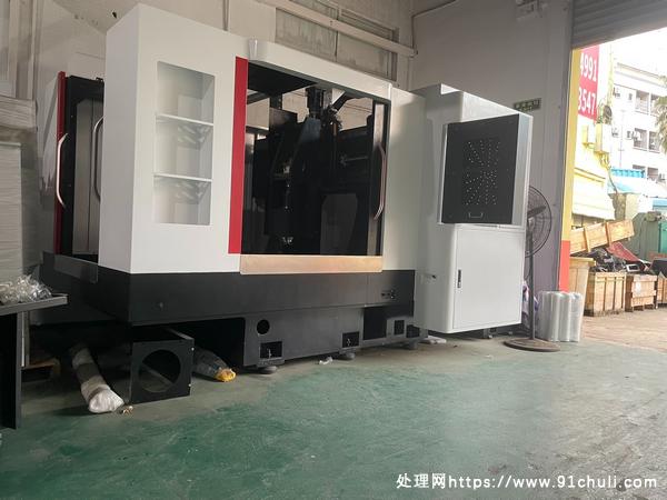

1080雕铣机上银丝杆新代系统11kw主轴6吨清仓