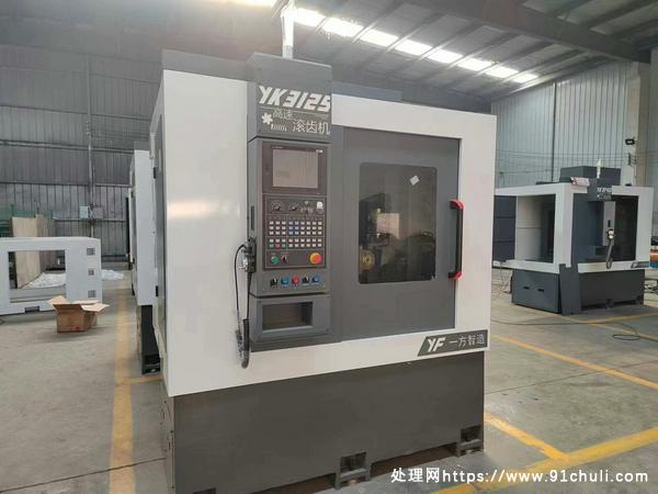 

YK3125五轴数控滚齿机高刚性高精度系统全面