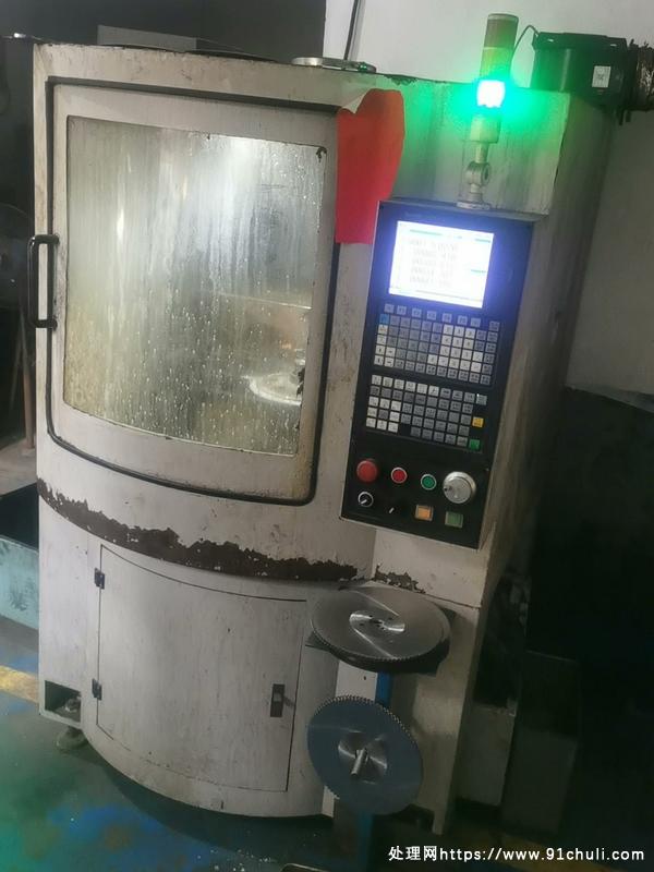 

数控磨齿机处理高速钢锯片正常可试机