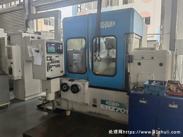 

瑞士莱森豪尔RZ701数控磨齿机，高精度加工