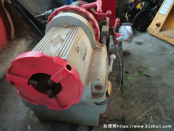 

沪工100型套丝机380V全新