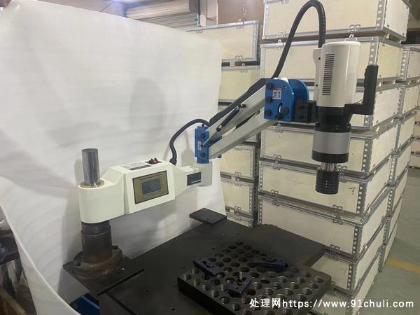 

M16-42伺服攻丝机M42垂直万向攻丝