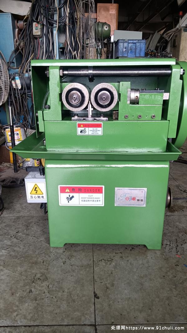 

深圳特佳3T滚丝机99成新380V2MM-12MM