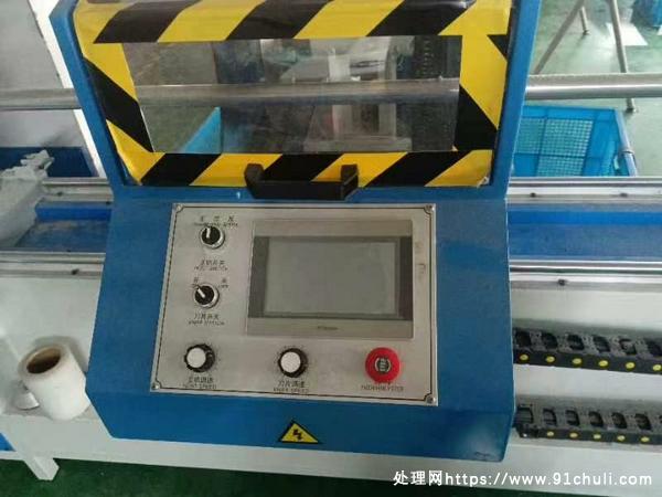 

全自动圆刀分条机切条机一套两台基本全新