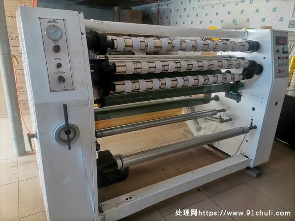

封箱胶带分条机适合新手创业投资小风险小转让