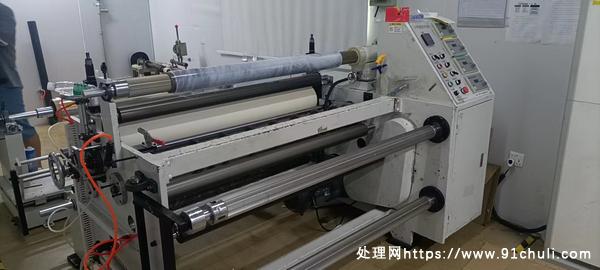 

1300宇鸣分条机双电机正反转超声波纠偏3放2收