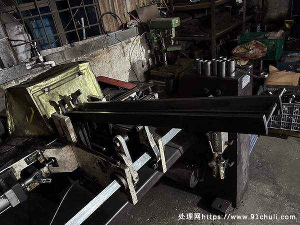 转让个人二手晋诚汽动双头倒角机
