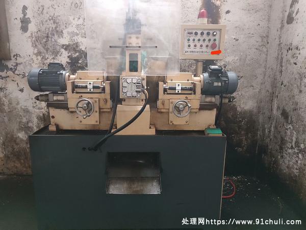 

气压双头倒角机带水泵，新机一个月停产，同城自提