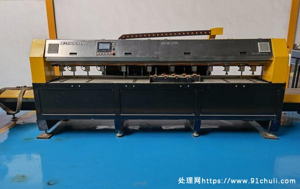 

长峰岩板倒角机6头全数控不崩边特价质保一年