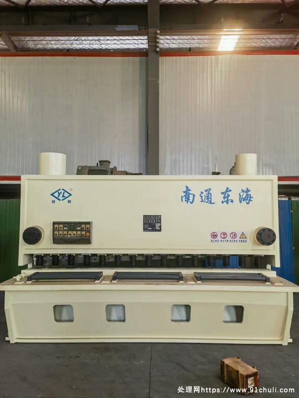 

南通东海20X3200液压闸式剪板机无维修接电即用