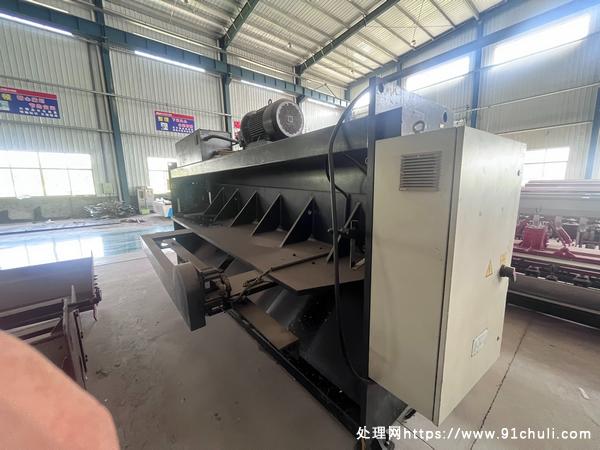 

南京中亚剪板机转让9成新8x4米自重11吨