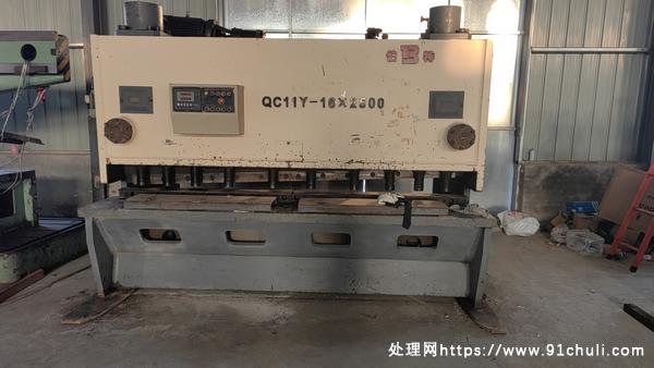 

南通恒特QC11Y-16x2500闸式剪板机