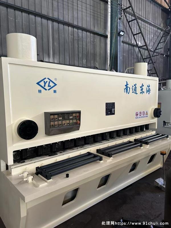 

20x3200闸式剪板机便宜价新安装少用
