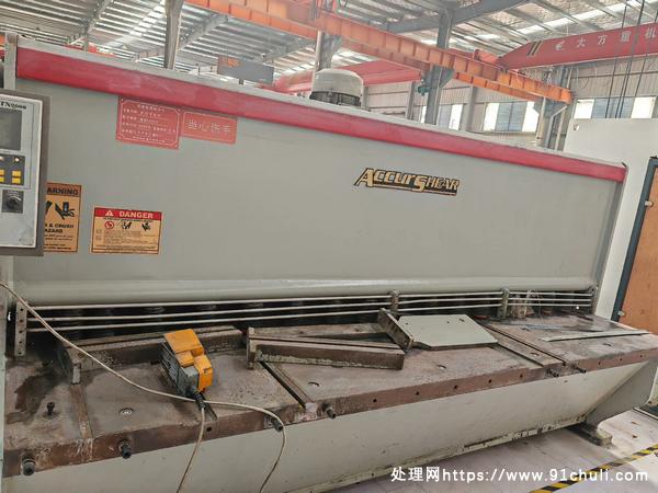 

苏州爱克6.3×3.5米液压剪板机，TN2000数控