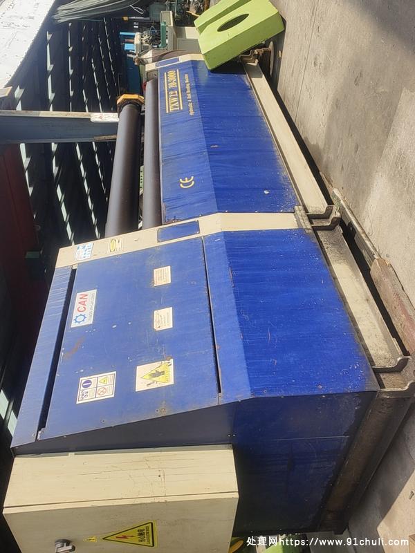 

安南重工10×3000四辊数控卷板机准新机七折转让