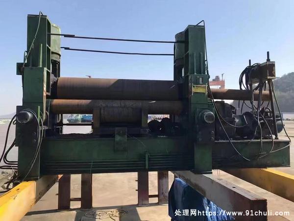 

50X2500全自动卷板机价格低成色好