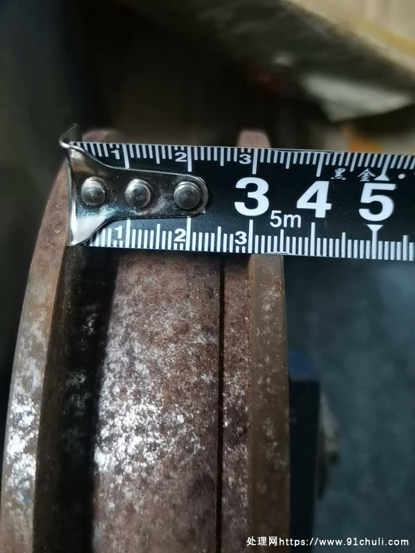 转让个人二手2cmx3cm方管弯管机