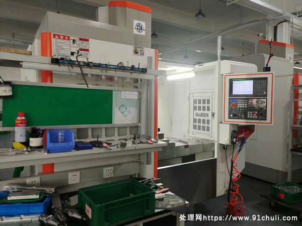 

合肥工厂引进厚道VF85加工中心