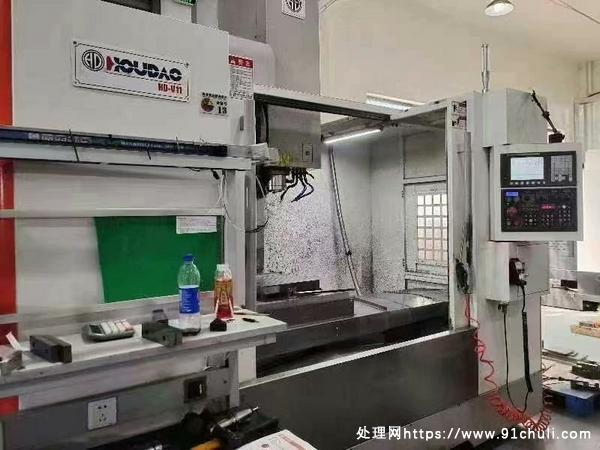 

位厚道1160加工中心2018三轴10000转