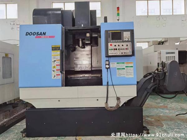 

斗山NM-415加工中心 BT40主轴 11万