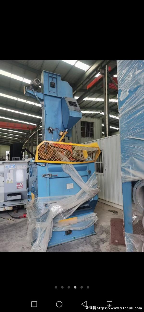 

开泰326履带抛丸机全新接电即用无需维修添件