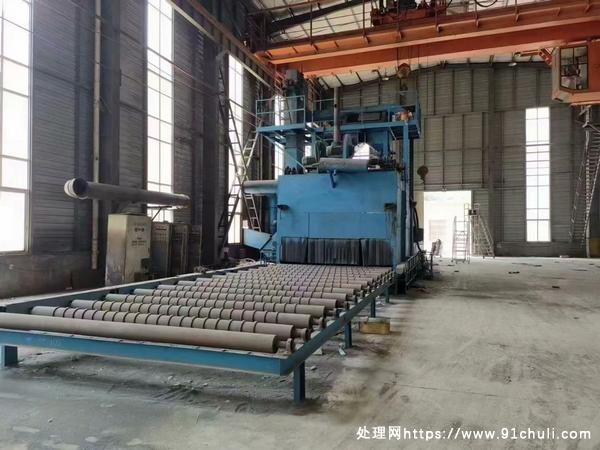 

久昌Q6930抛丸机3.2*0.8米，10*15kw