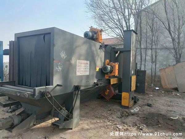 

轨道抛丸机HP1212-61.2米6抛头脉冲滤筒除尘器