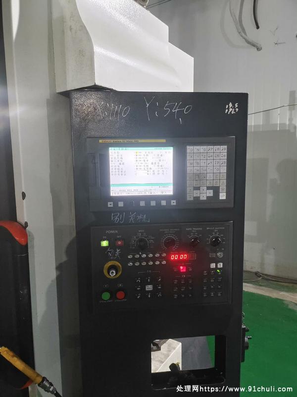 

鼎泰1160三轴加工中心法兰克系统出售