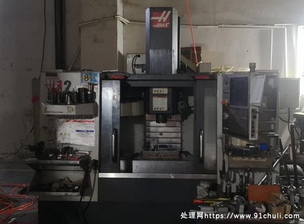 

美国进口哈斯VF2加工中心22kw精度0.01mm