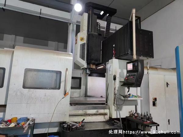 

位进鸿3018龙门加工中心，全新2020，捡漏！