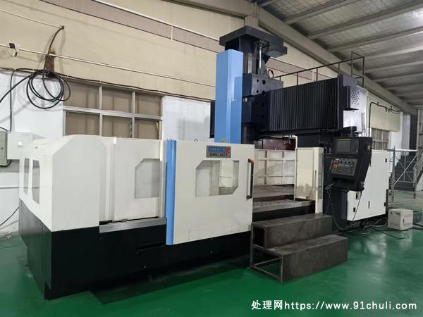 

斯可源2517龙门加工中心BT50主轴30KW发那科系统