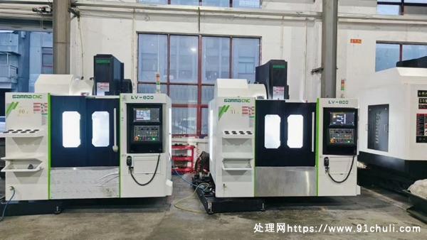 转让个人二手台湾伽玛800加工中心